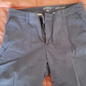 Lee Riders Midrise Bermuda Shorts